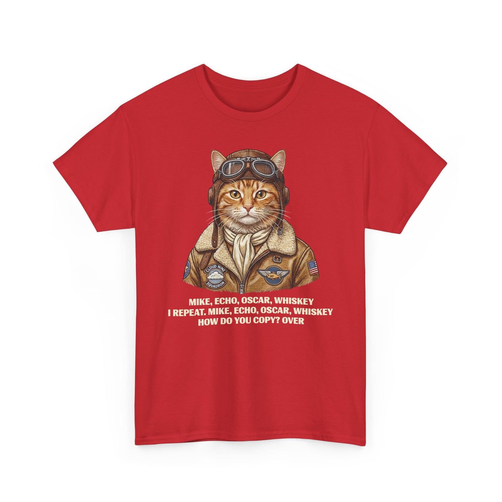 Military Alphabet Tee — "MIKE, ECHO, OSCAR, WHISKEY" T-Shirt