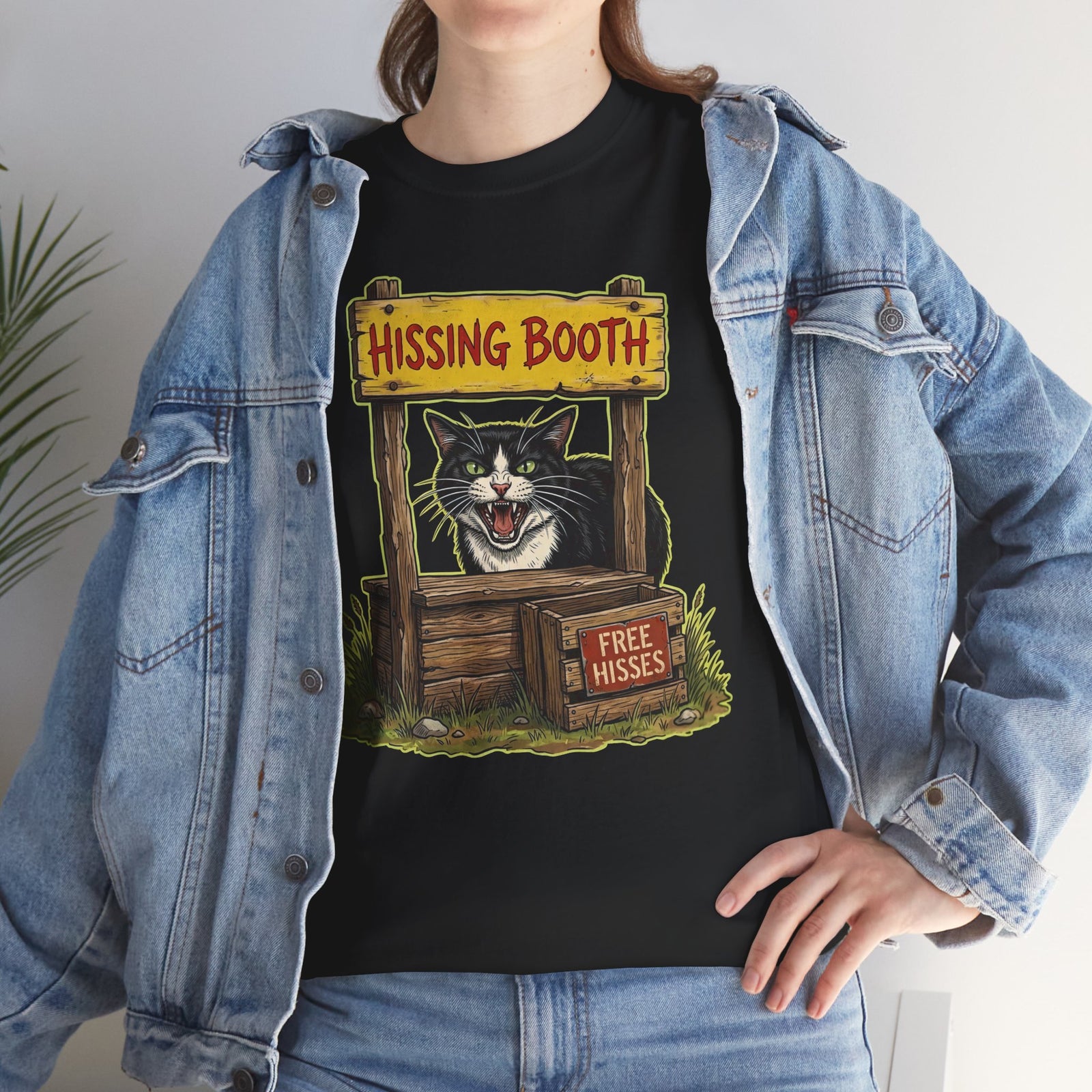 Hissing Booth Cat T-Shirt
