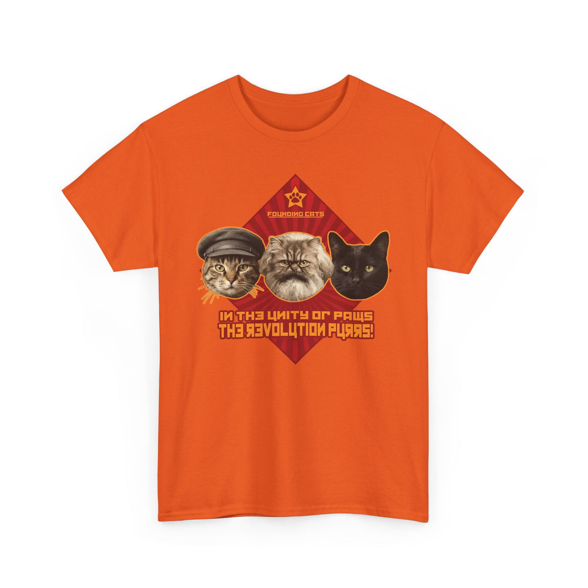 Founding Cats T-Shirt