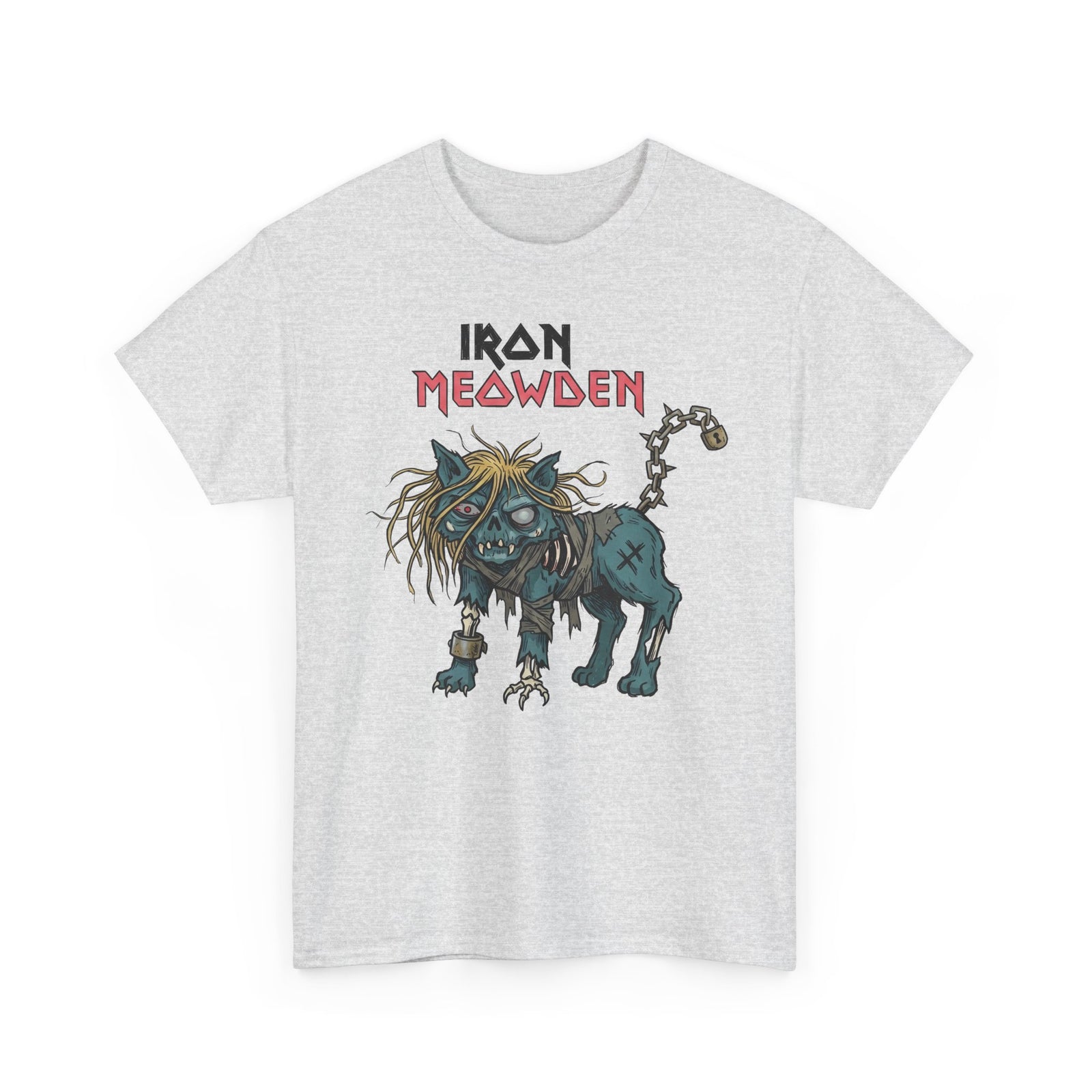 Cat Rock Hip Hop T-Shirt — Vintage Cat Band Graphic Tee