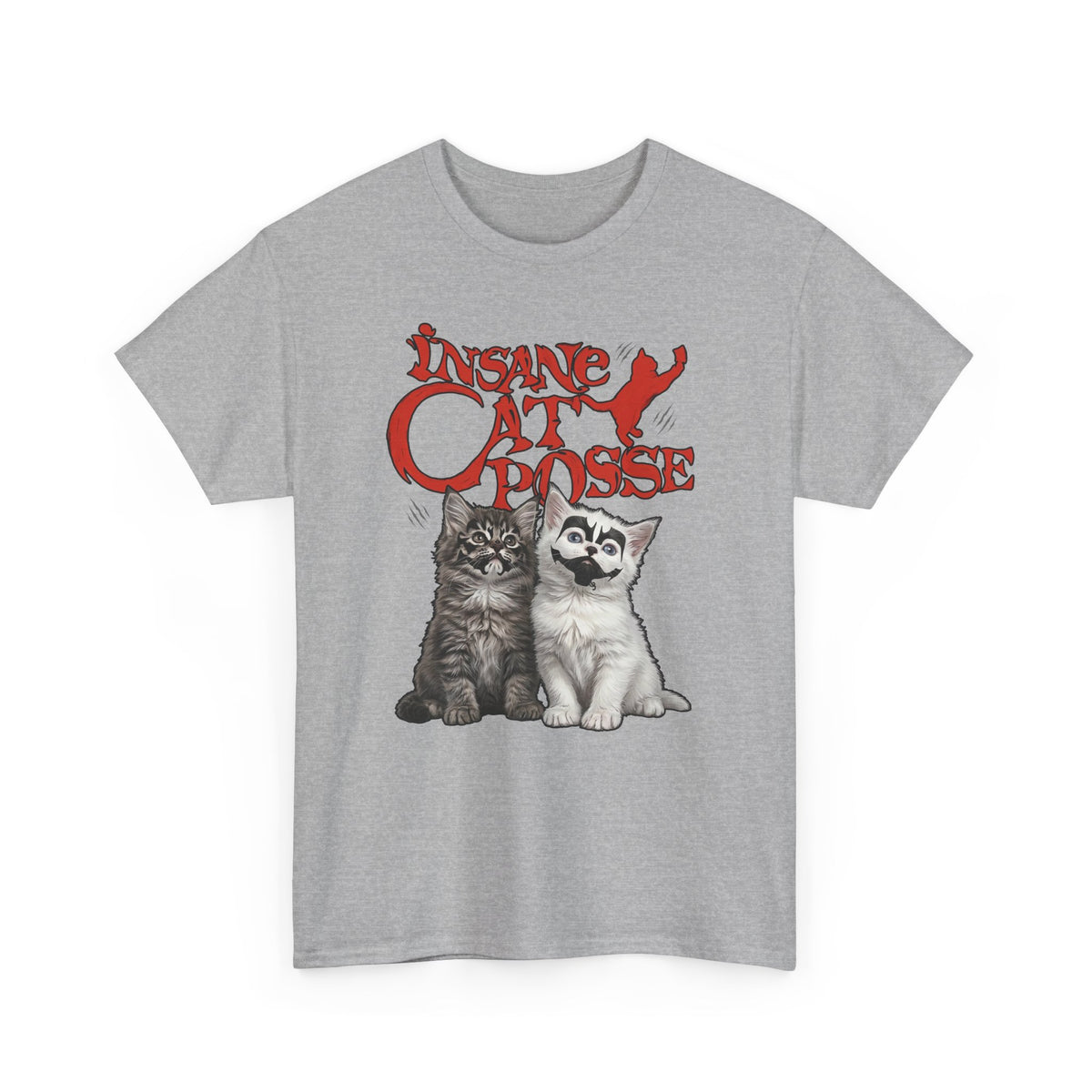 Insane Cat Posse T-Shirt