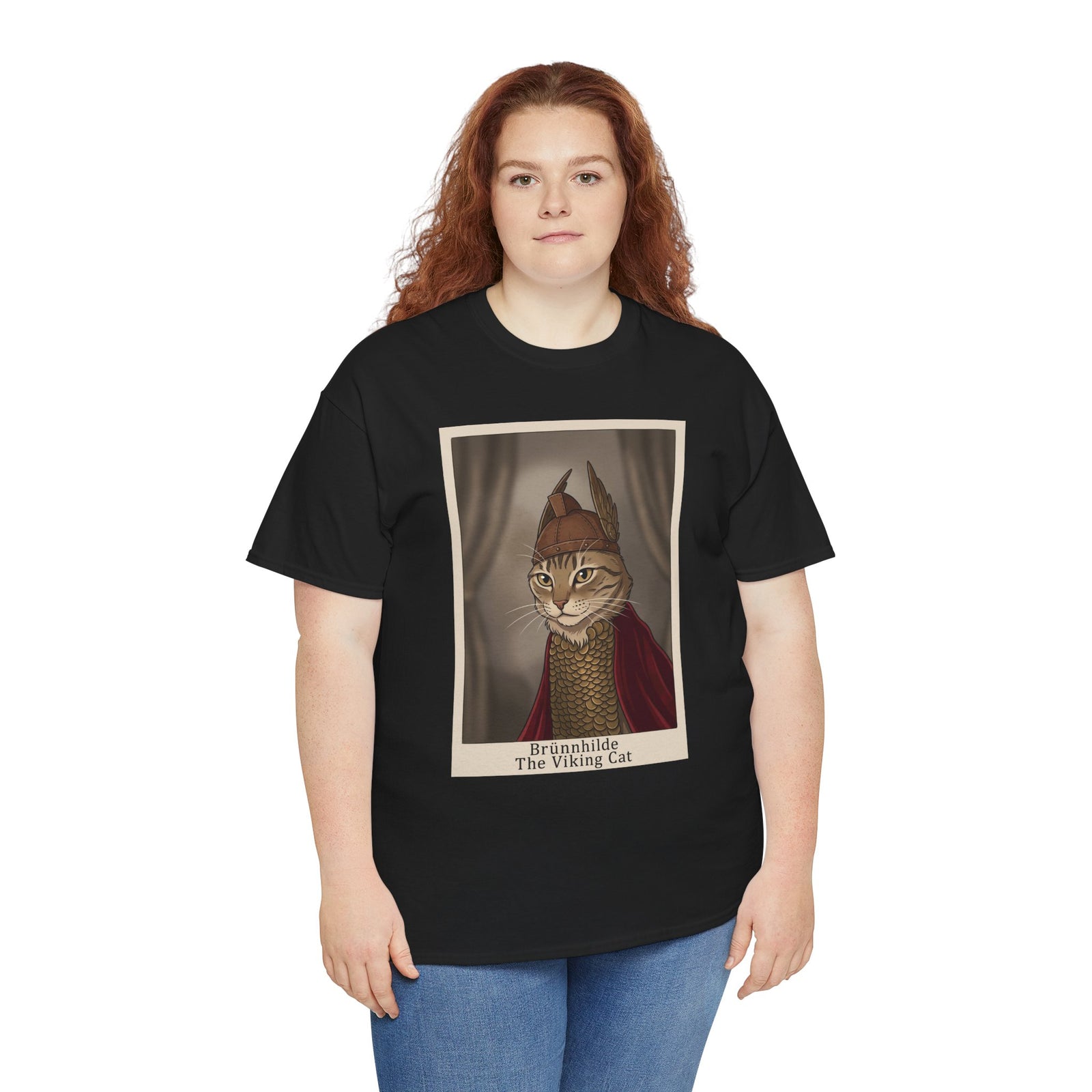 Brünnhilde The Viking Cat T-Shirt