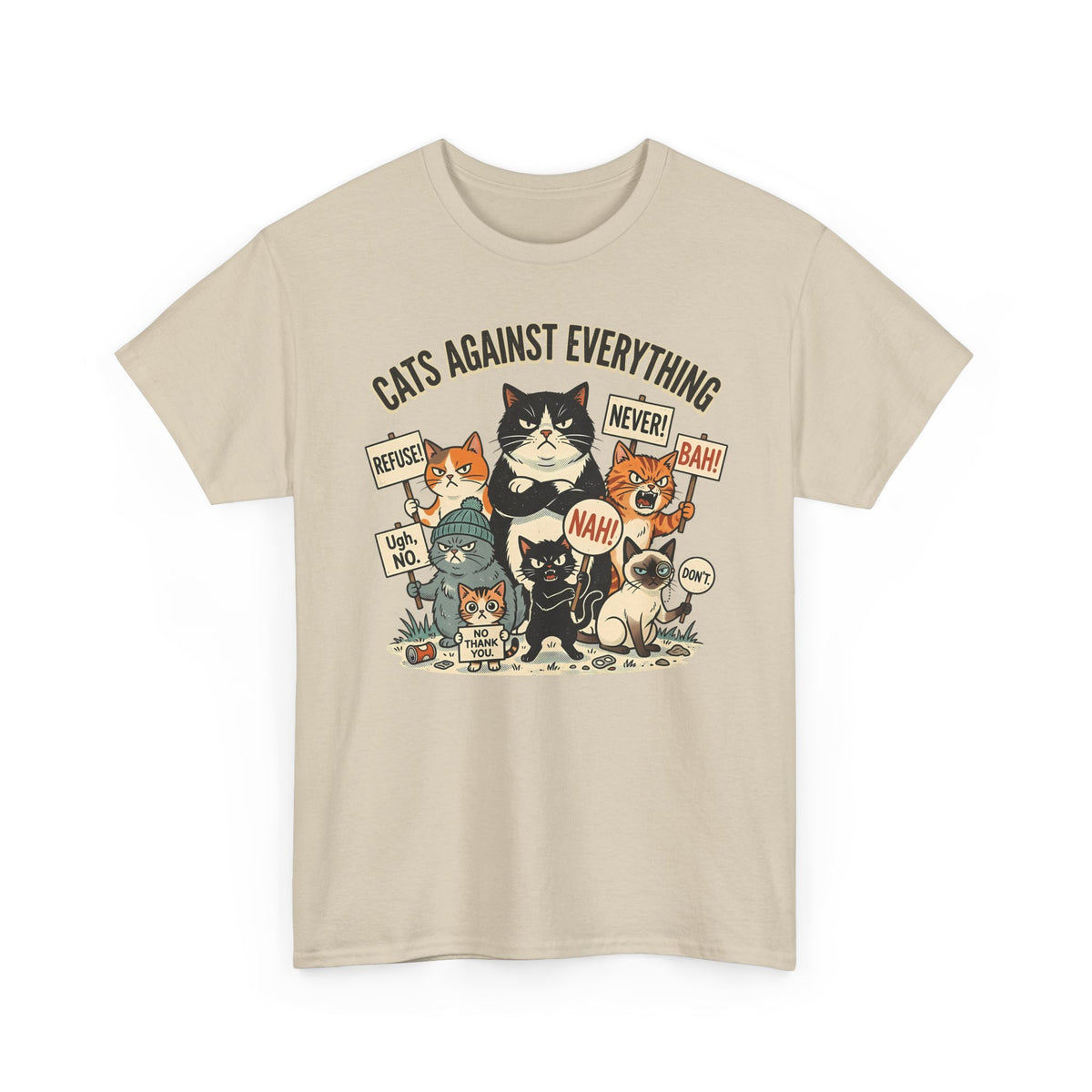 Cats Against Everything T-Shirt