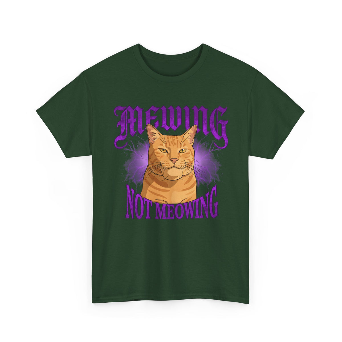 Mewing Not Meowing Cat T-Shirt