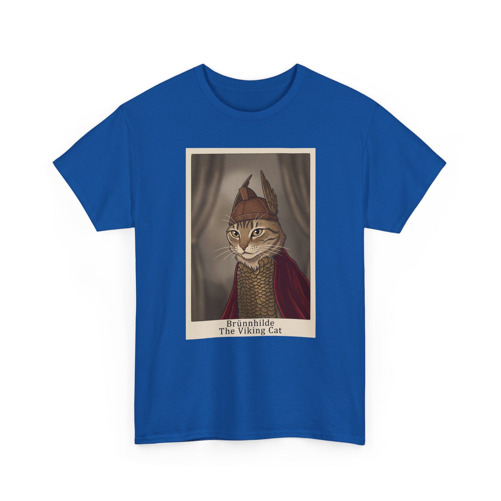 Brünnhilde The Viking Cat T-Shirt