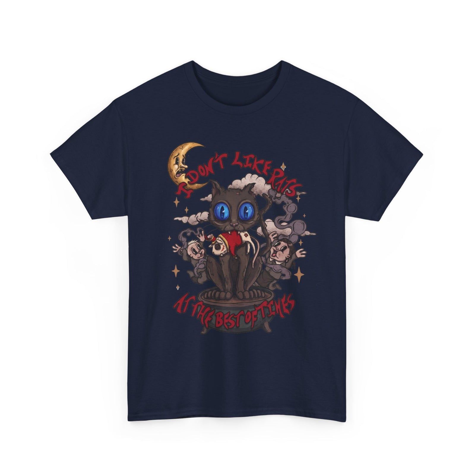 I Don't Like Rats T-Shirt — Spooky Halloween Shirt
