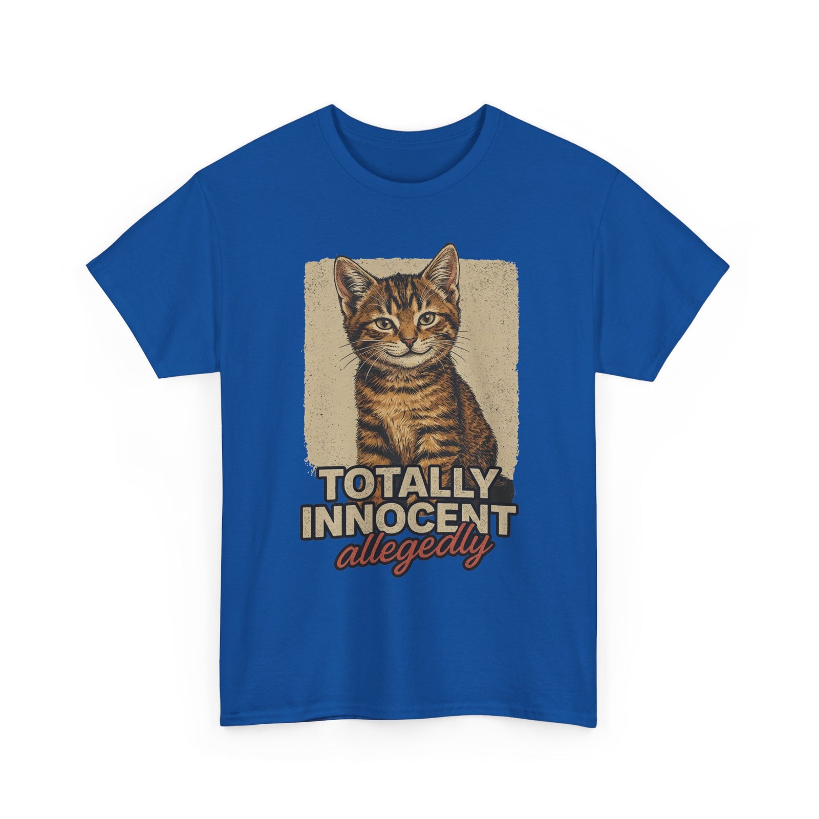 Totally Innocent (Allegedly) Cat Tee