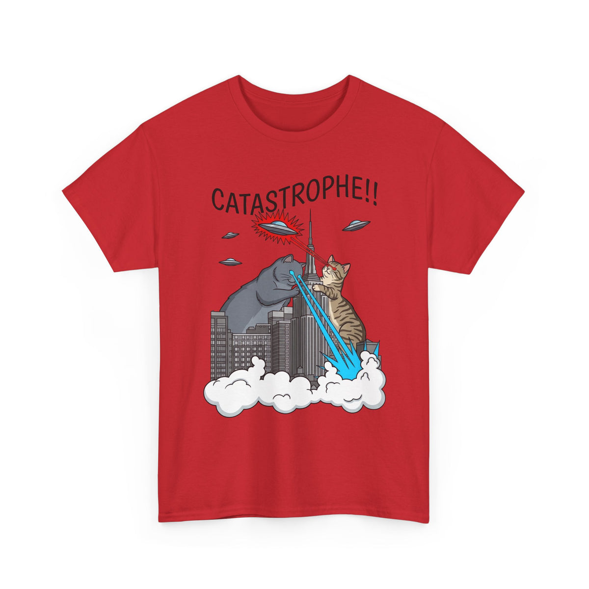 Catastrophe Cat T-Shirt