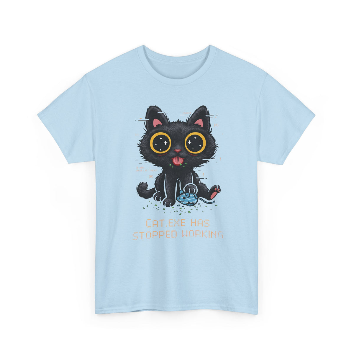 CAT.EXE Has Stopped Working T-Shirt