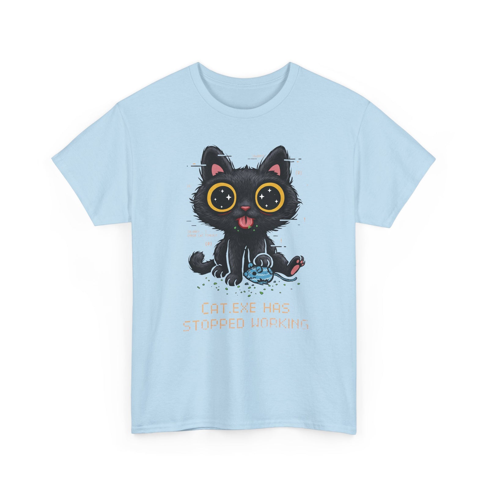 CAT.EXE Has Stopped Working T-Shirt