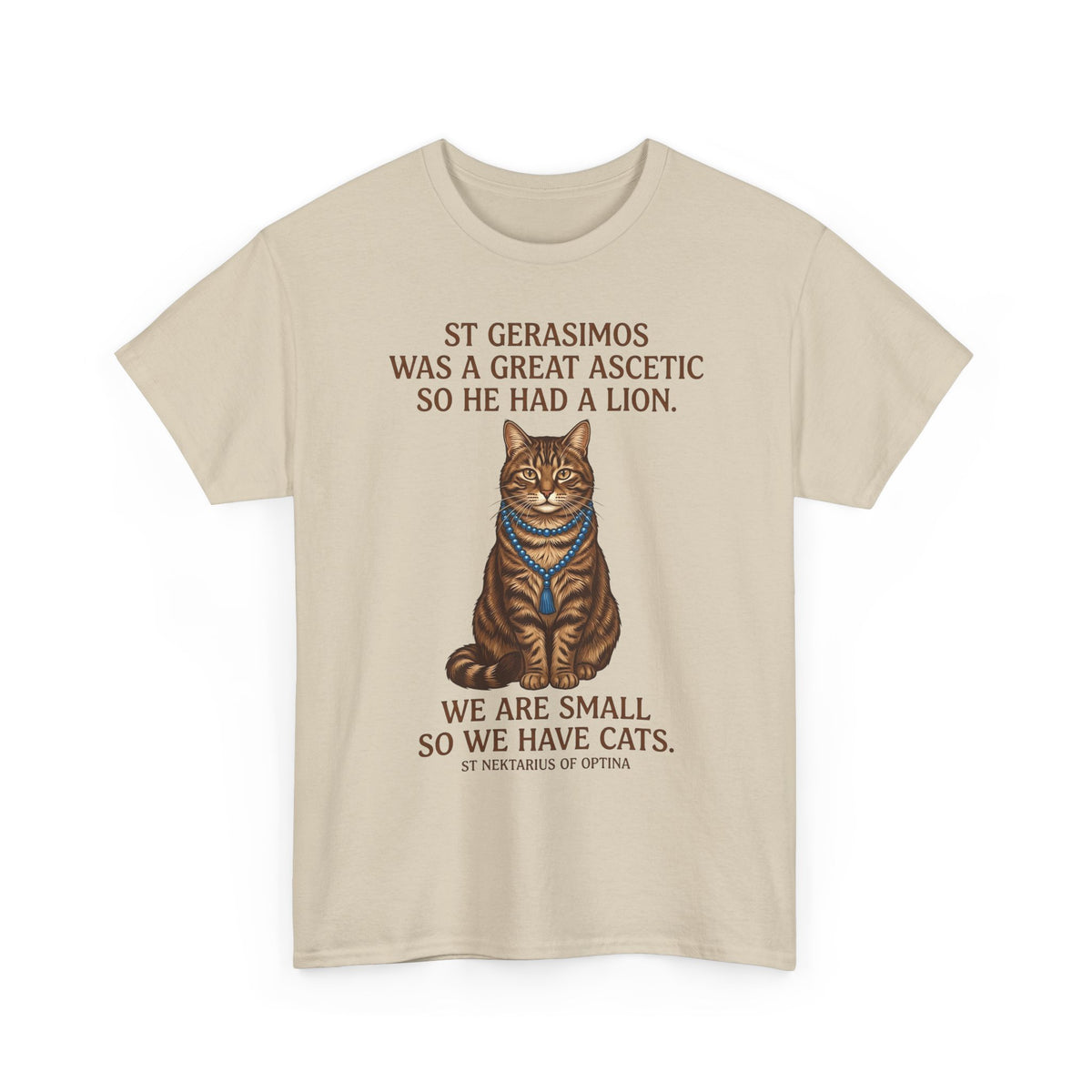 We Are Small So We Have Cats Graphic Tee
