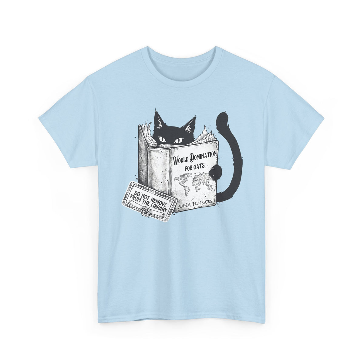 Cats "Dominated" the World T-Shirt