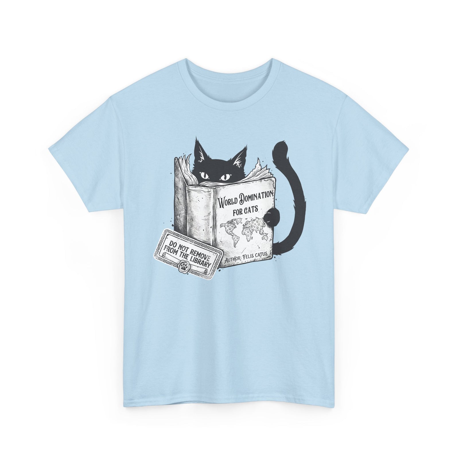 Cats "Dominated" the World T-Shirt
