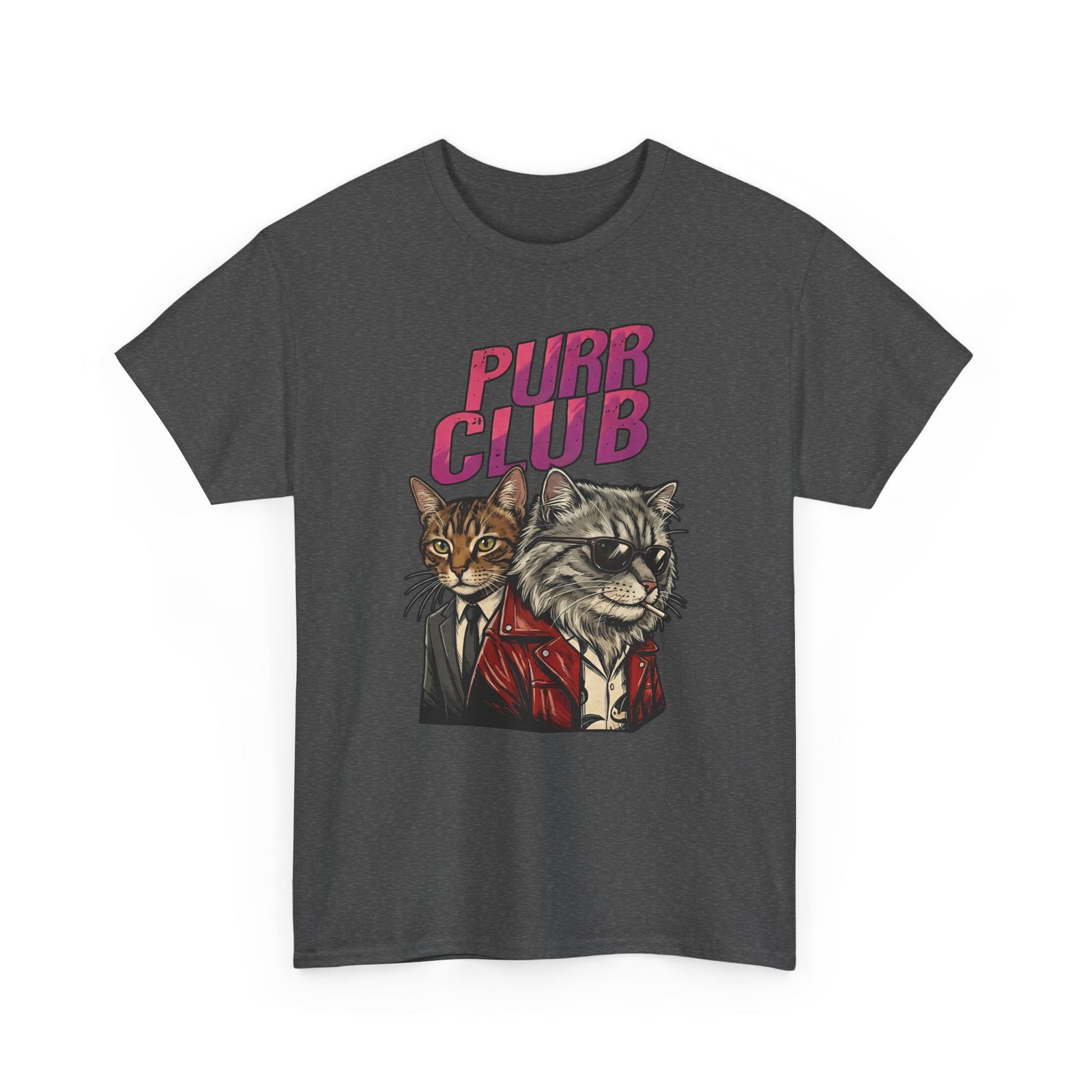 Purr Club Cat T-Shirt