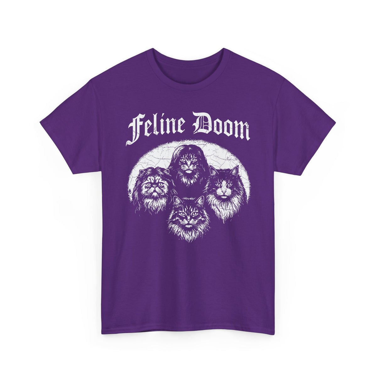 Feline Doom Cat Sabbath T-Shirt