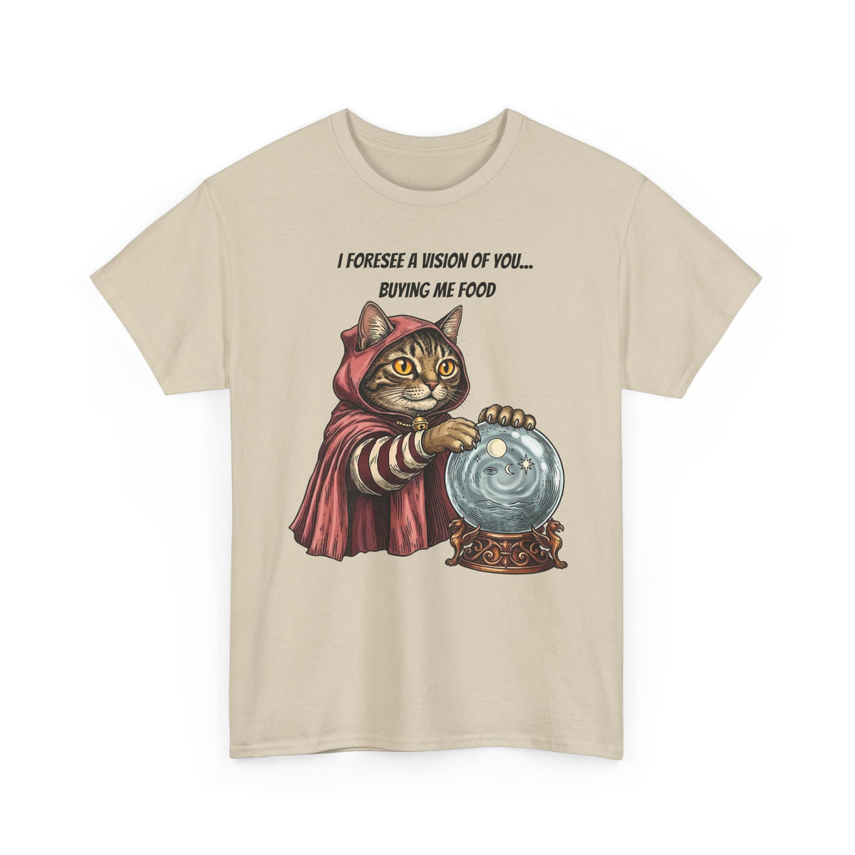 Cats Foresee A Vision Of You Buying Them Food T-Shirt