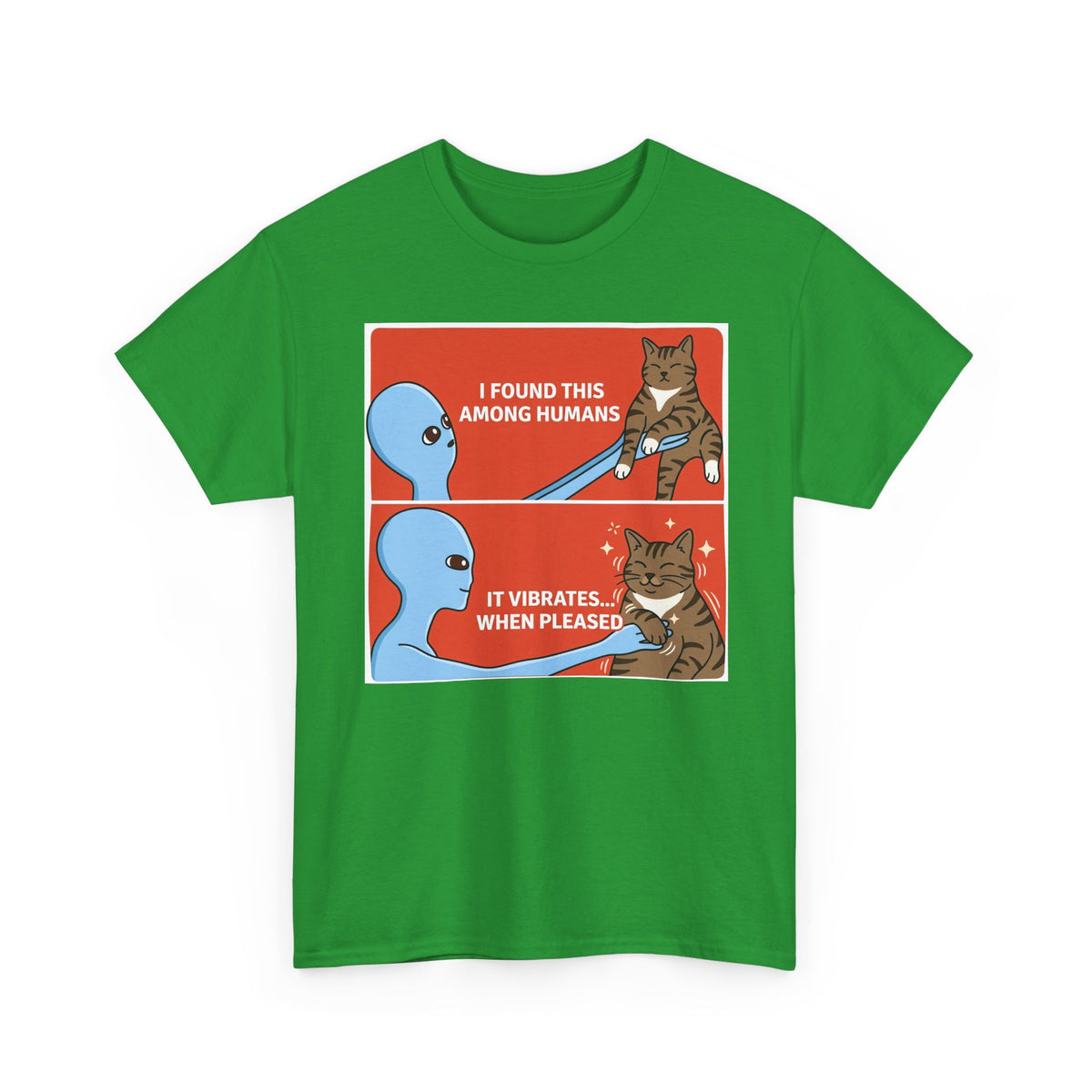 I Found a Cat T-Shirt — Cute Cat Lover Graphic Tee