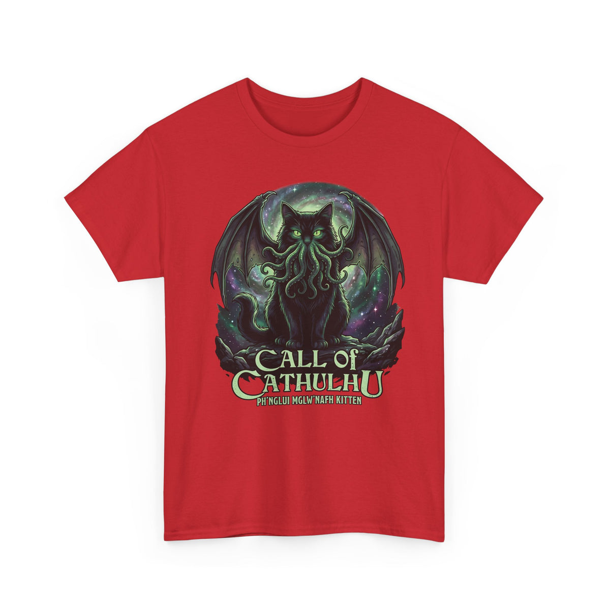 Cathulhu T-Shirt — Cute Cthulhu Cat Graphic Tee