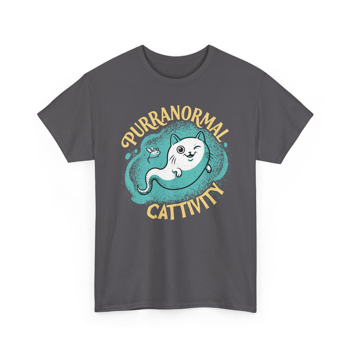 Purranormal Cattivity T-Shirt — Funny Paranormal Cat Tee