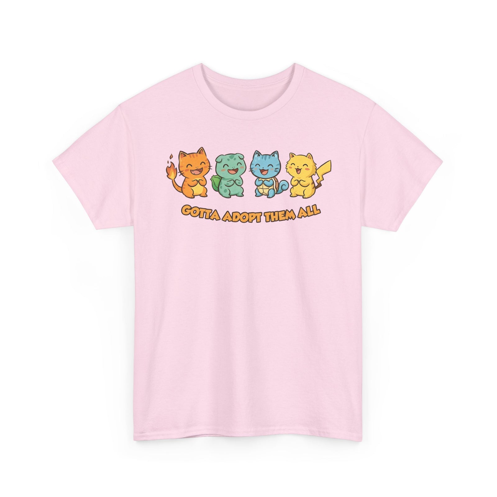 Gotta Adopt Them All Cat T-Shirt