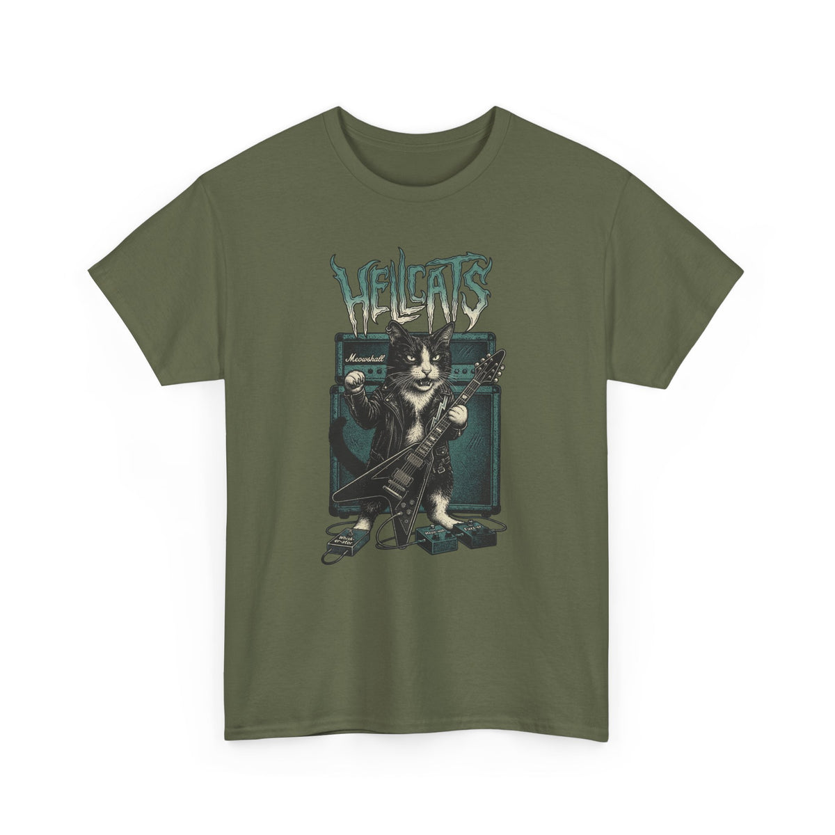 Hellcats Cat Rock T-Shirt