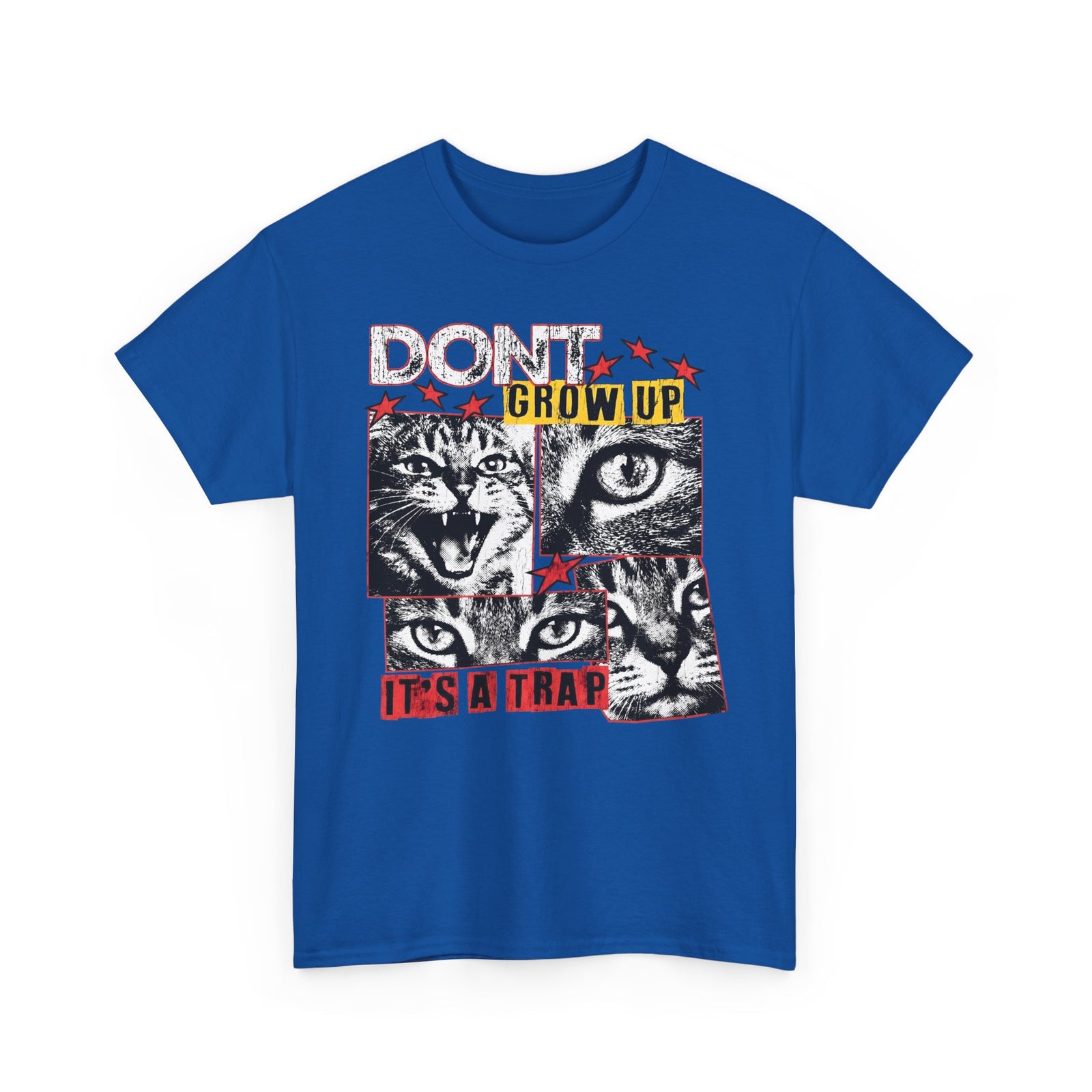 Copy of ACAB All Cats Are Beautiful T-Shirt — Heavy Metal Punk Feline Graphic Tee