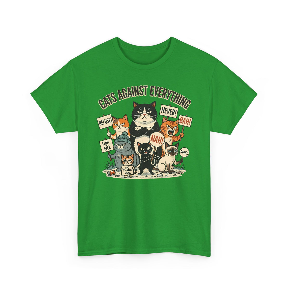 Cats Against Everything T-Shirt