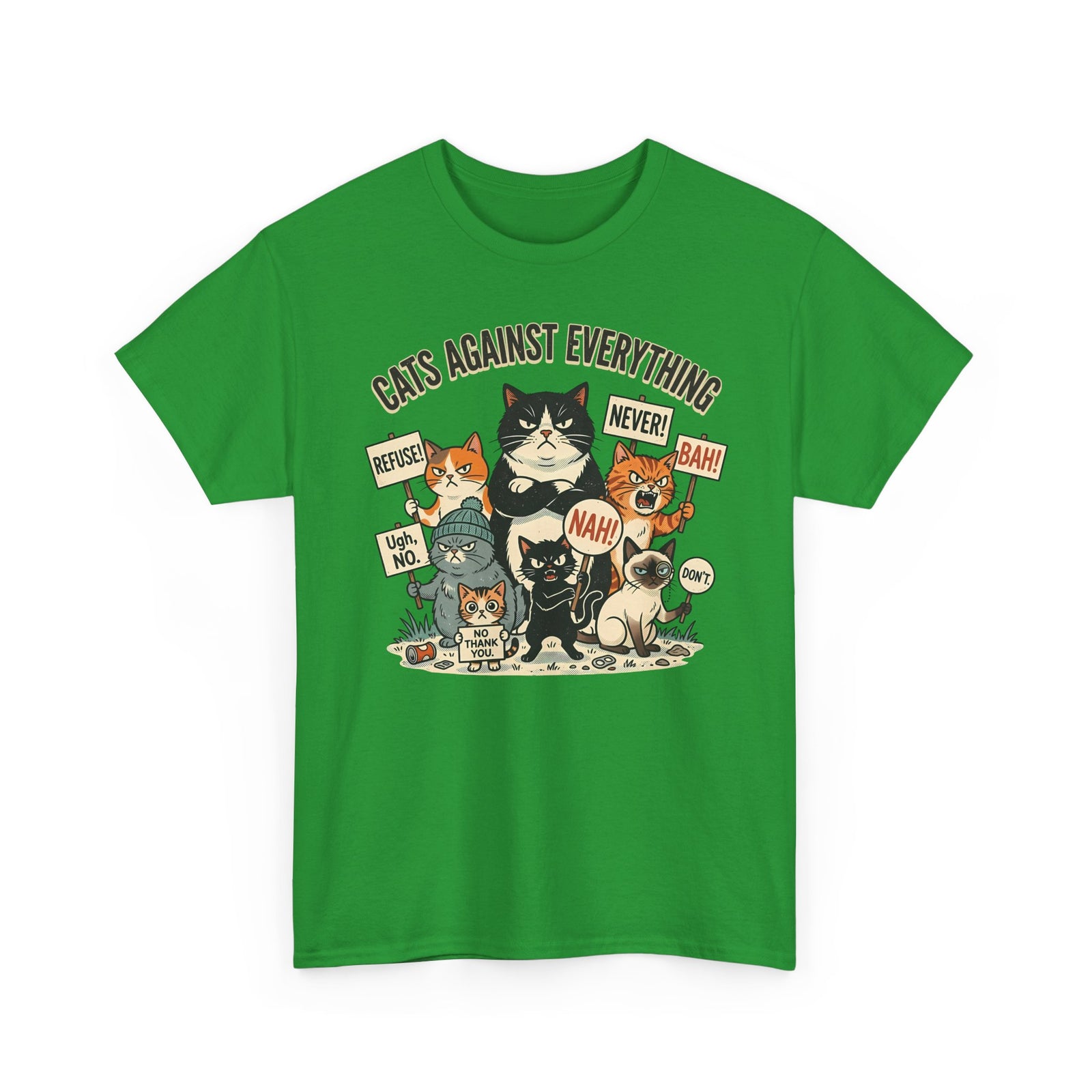 Cats Against Everything T-Shirt