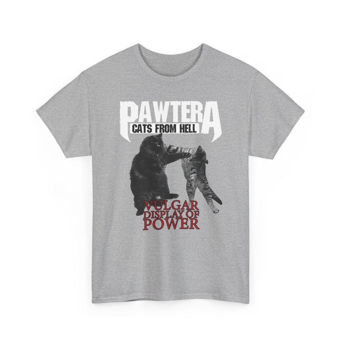 Pawtera Cats From Hell T-Shirt
