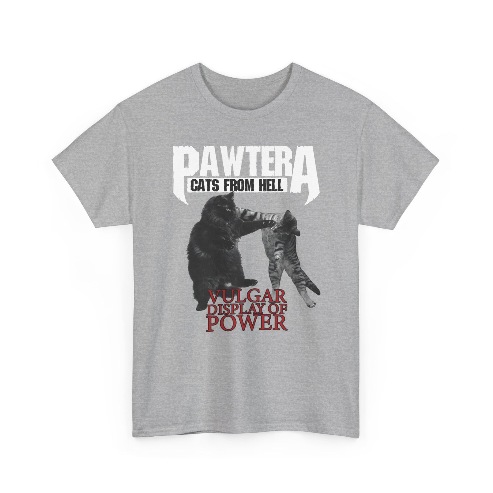 Pawtera Cats From Hell T-Shirt