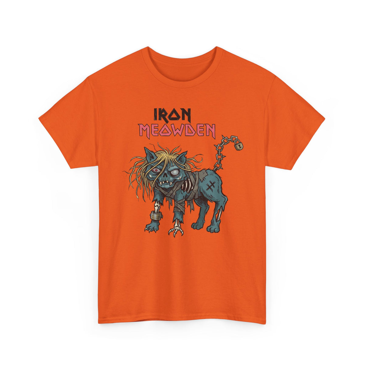 Cat Rock Hip Hop T-Shirt — Vintage Cat Band Graphic Tee