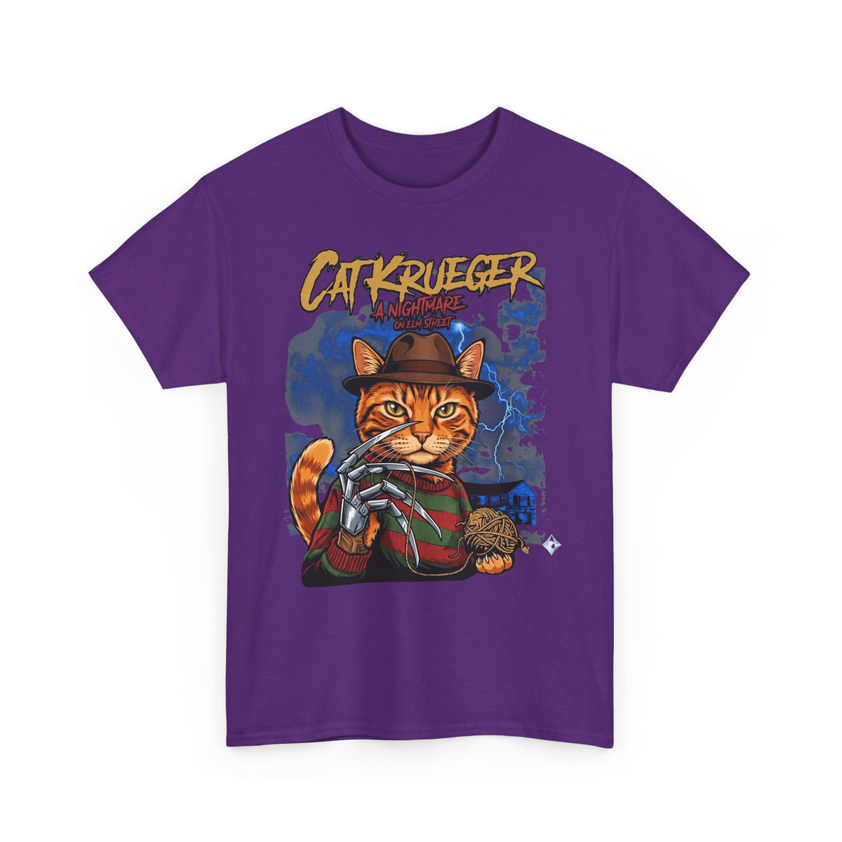 Cat Krueger Horror Cat T-Shirt