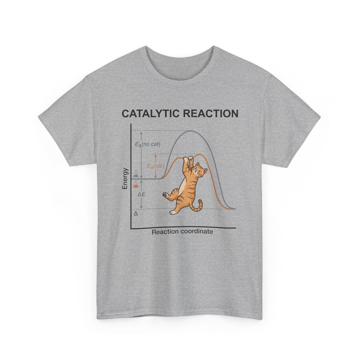 Funny 'Catalytic Reaction' Science Teacher Tee