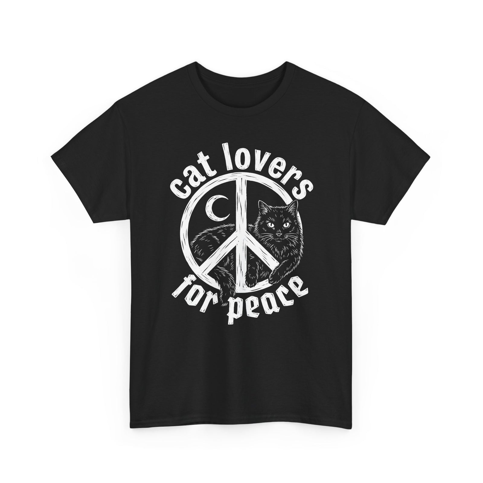 Cat Lovers For Peace T-Shirt