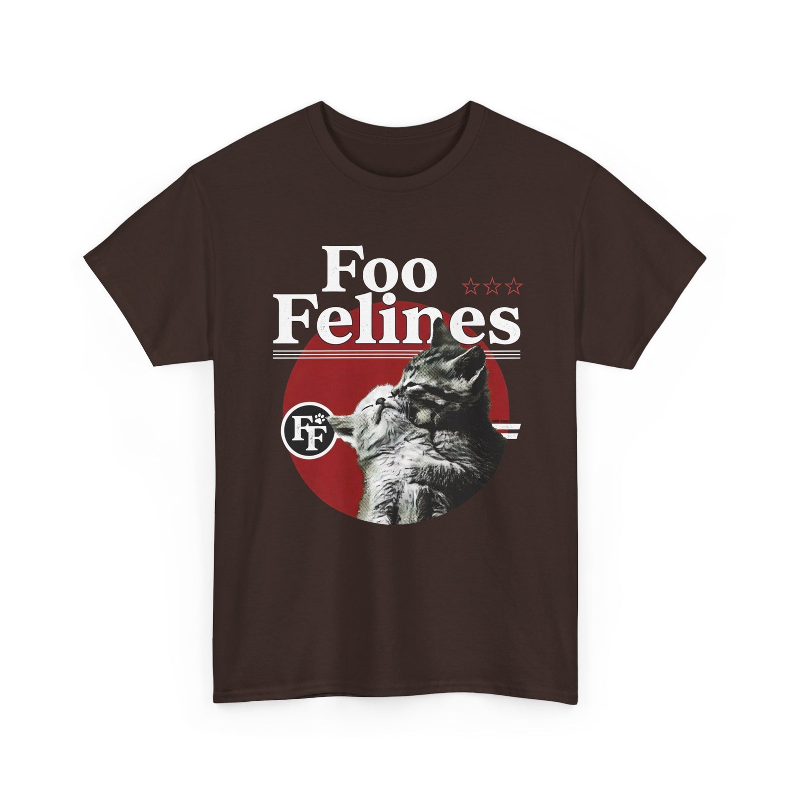 Foo Felines Tee — Cute Cat Graphic Shirt