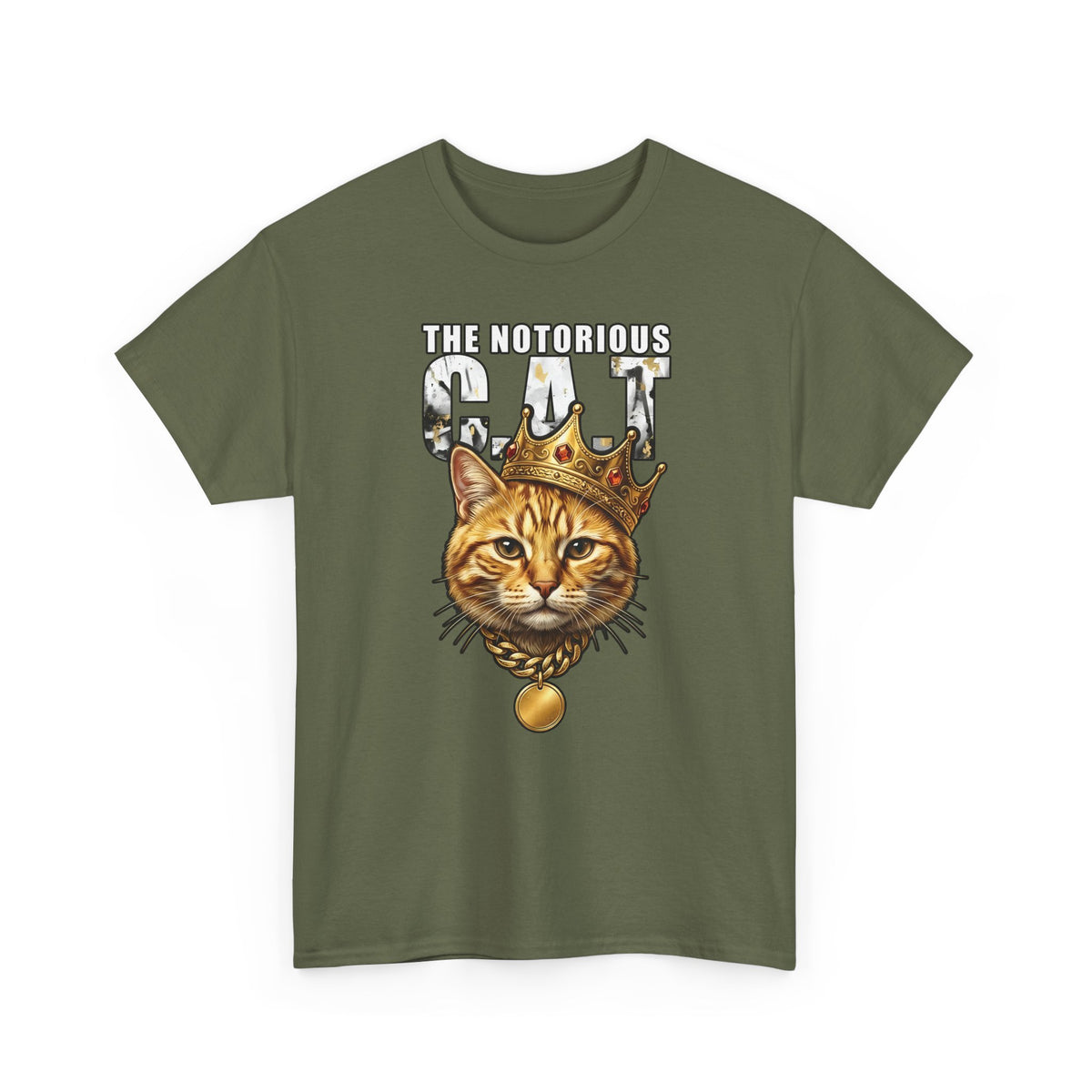 Notorious Cat Parody T-Shirt — The Notorious Cat Graphic Tee