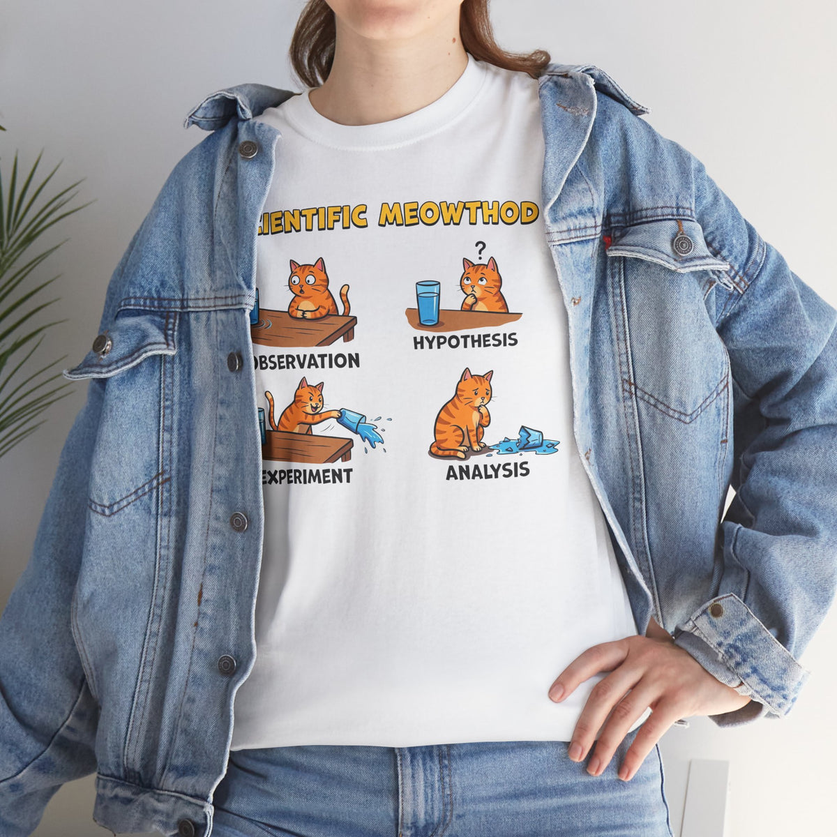 Scientific Meowthod T-Shirt