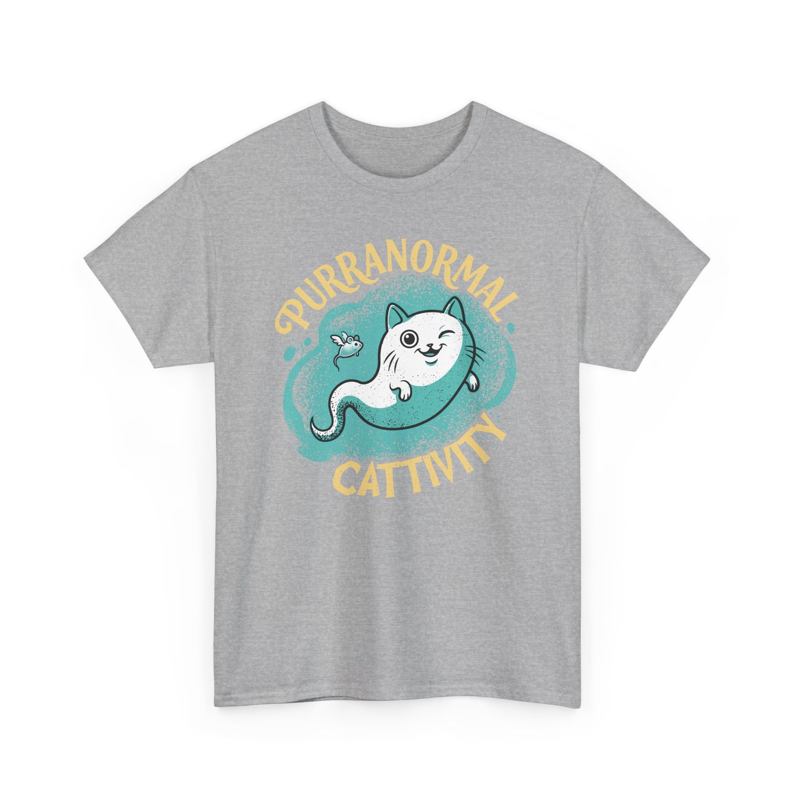 Purranormal Cattivity T-Shirt — Funny Paranormal Cat Tee