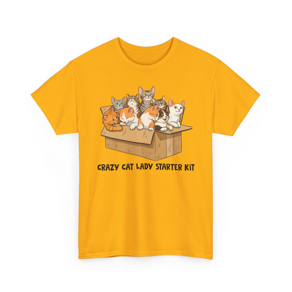 Crazy Cat Lady Starter Kit T-Shirt