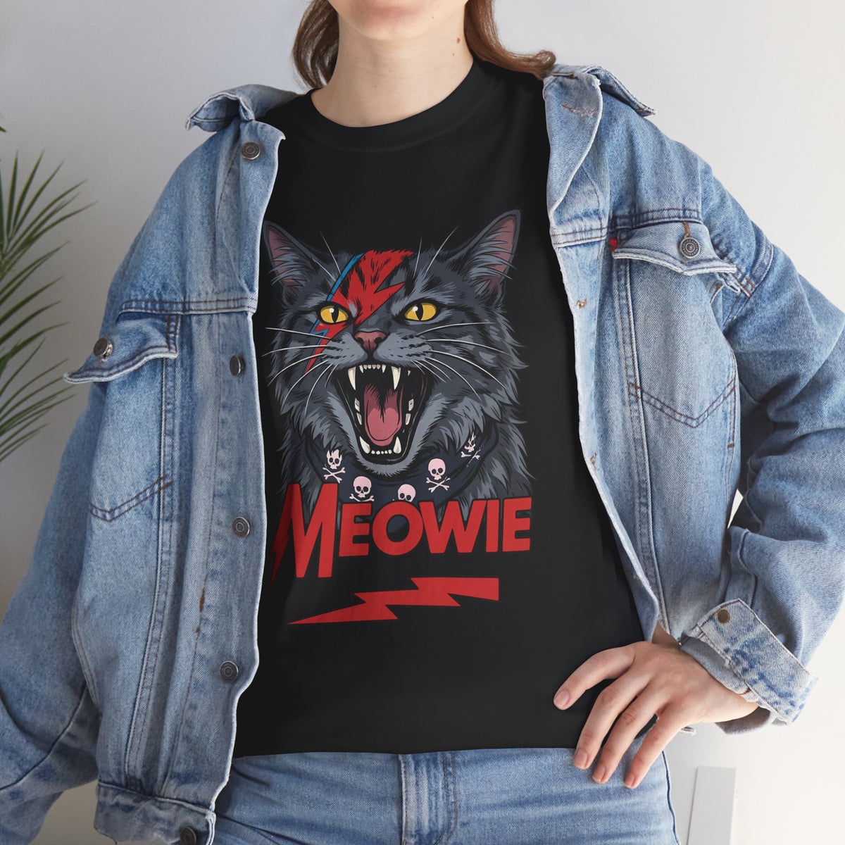 Meowie Cat T-Shirt