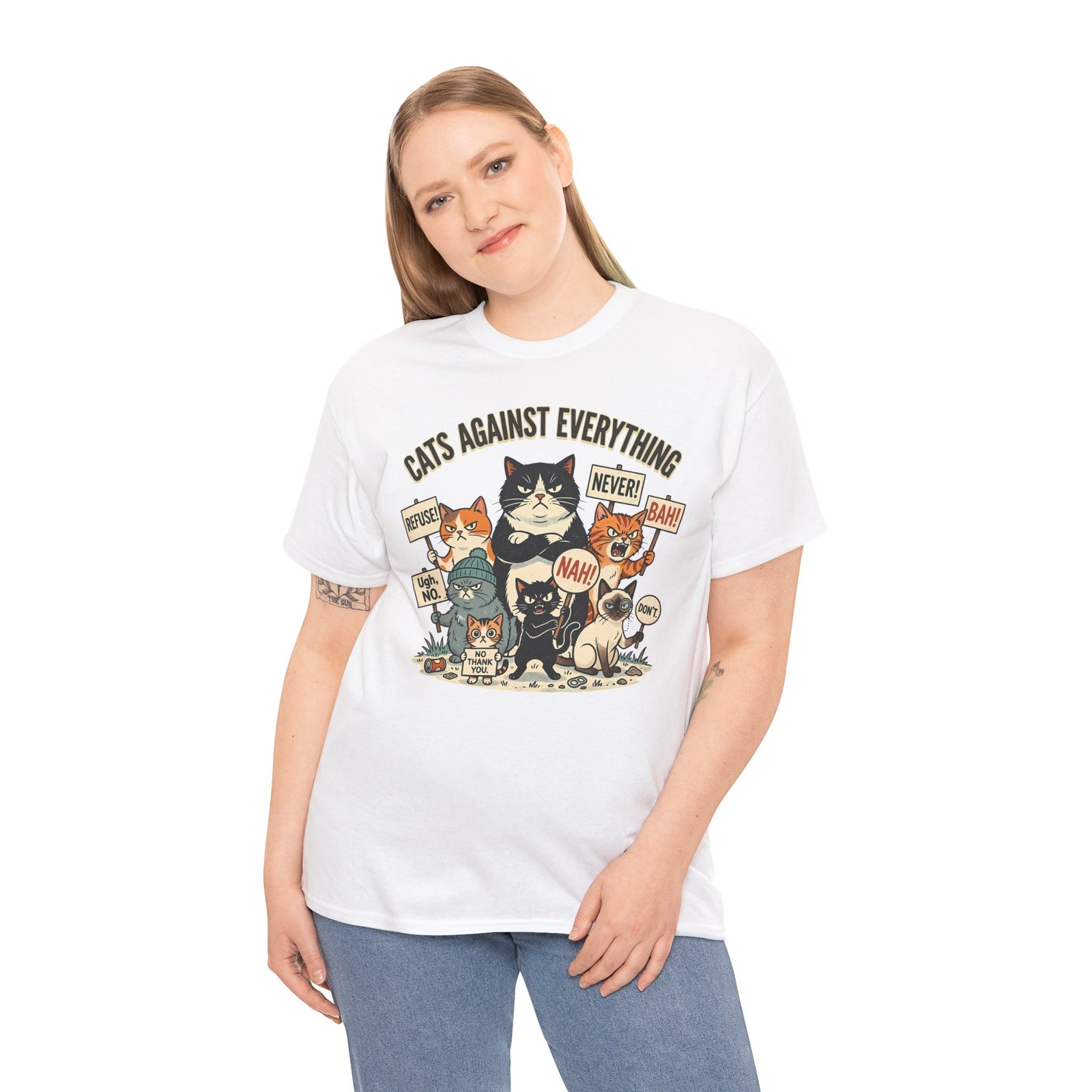Cats Against Everything T-Shirt