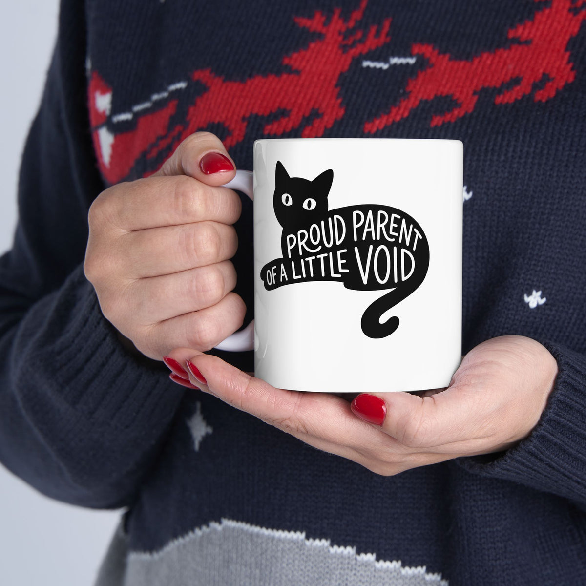 Proud Parent of a Little Void Ceramic Mug