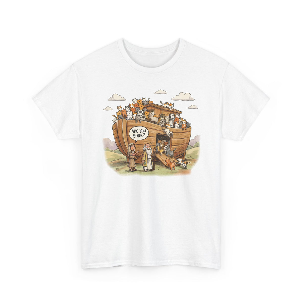 Moses and Cats T‑Shirt