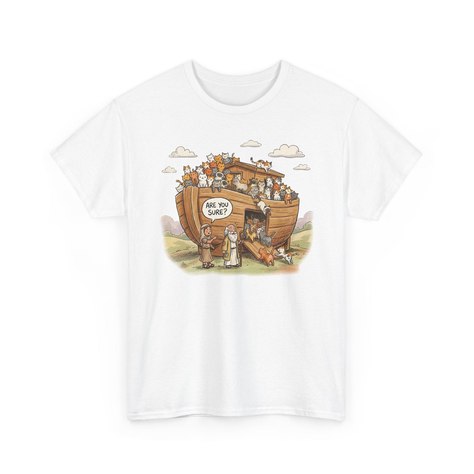Moses and Cats T‑Shirt