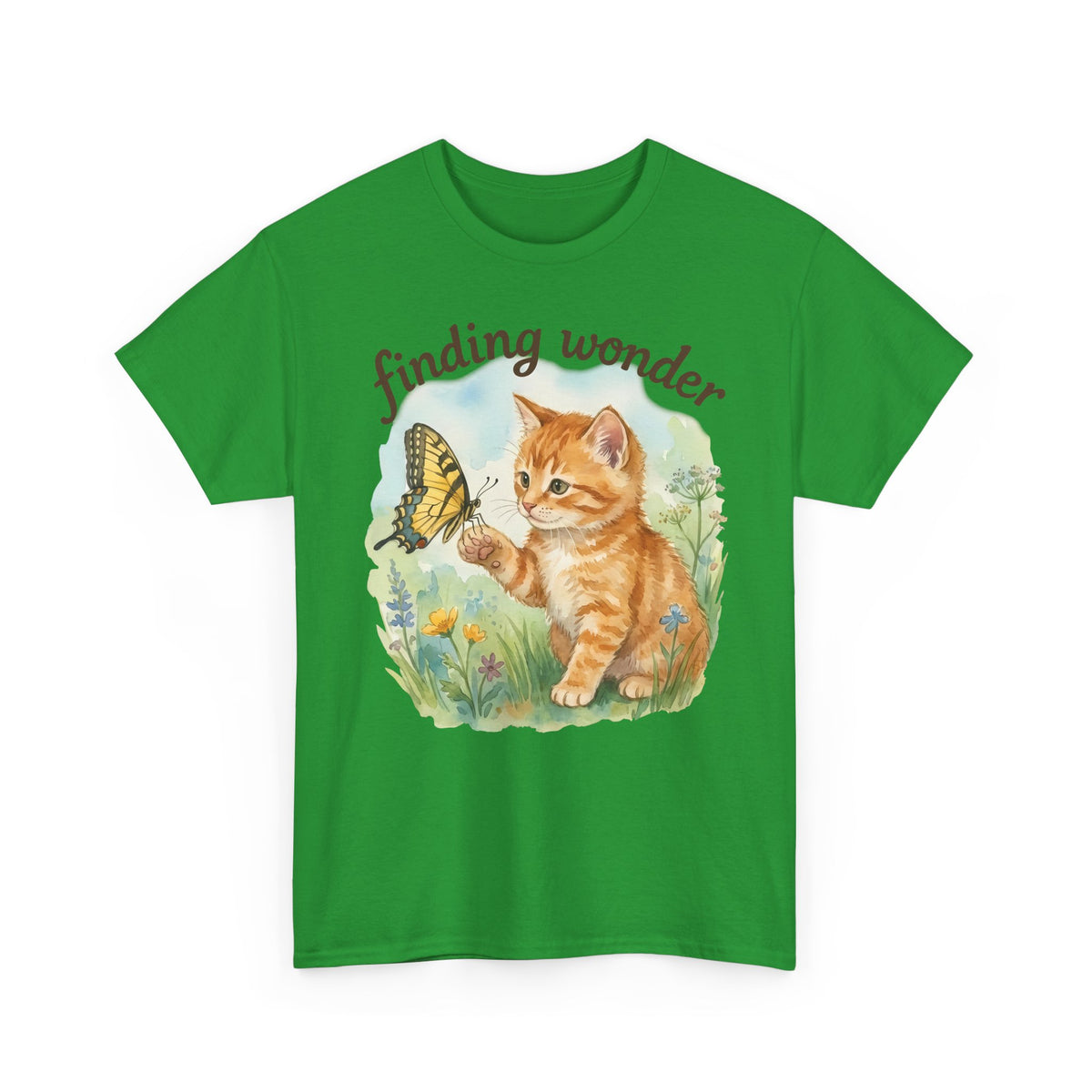 Finding Wonder Cat T-Shirt