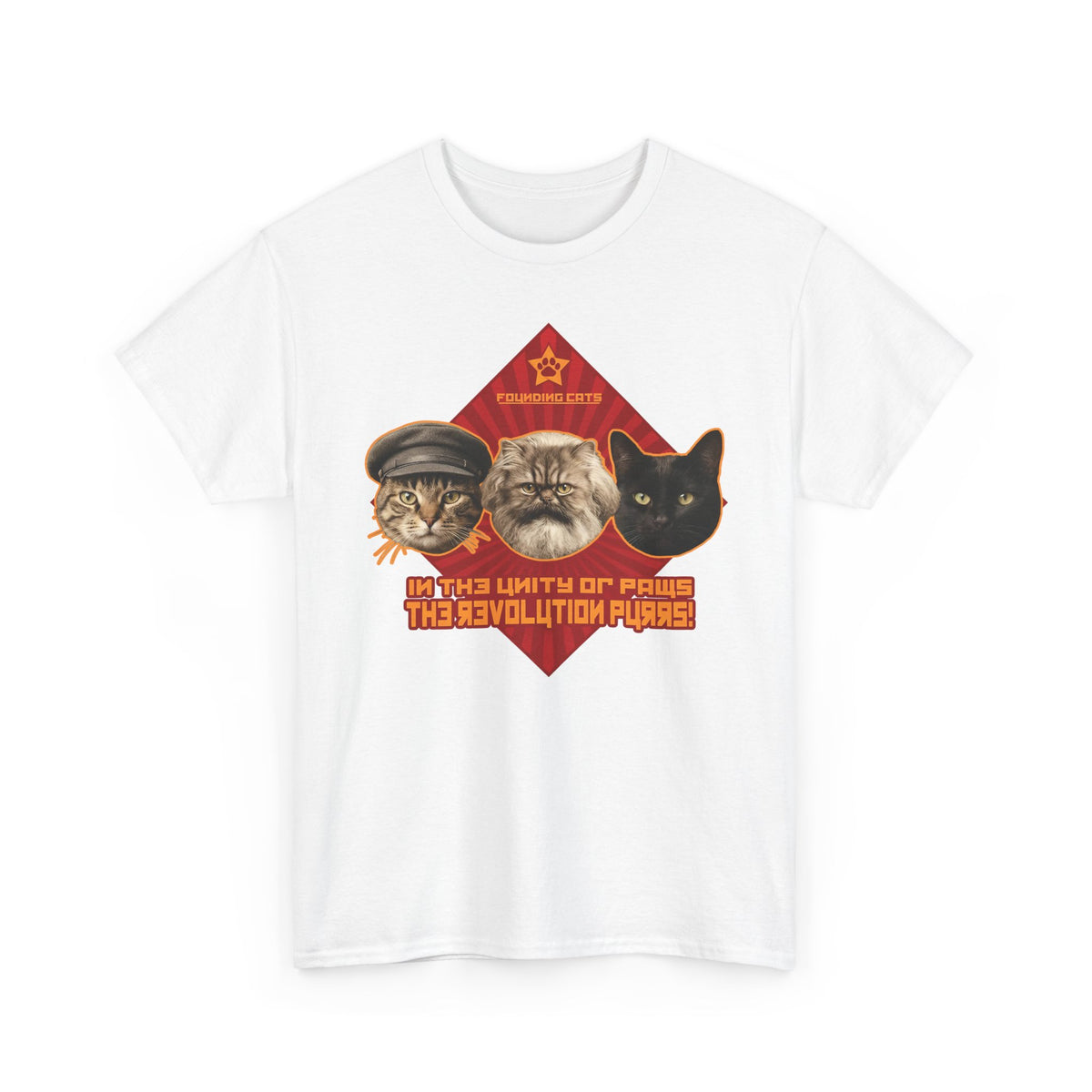 Founding Cats T-Shirt