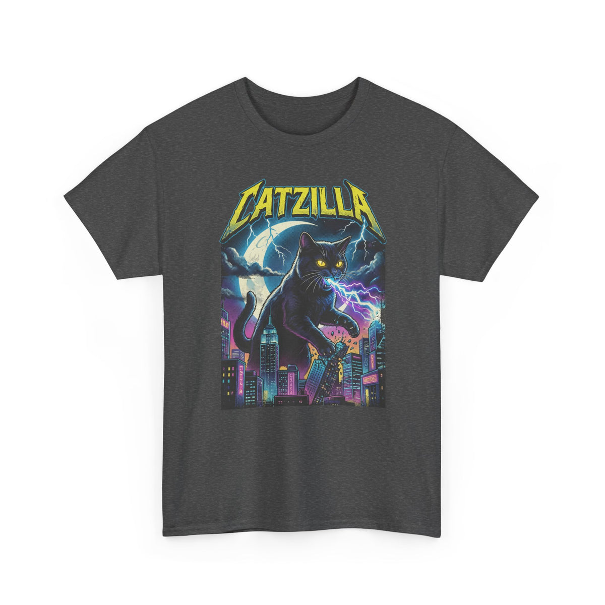 Cat Attack T-Shirt — Funny Graphic Cat Tee