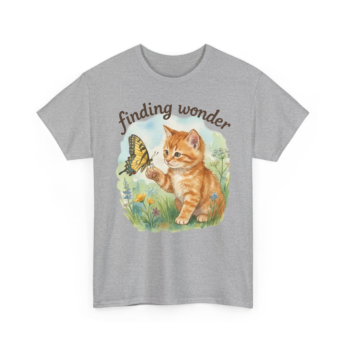 Finding Wonder Cat T-Shirt