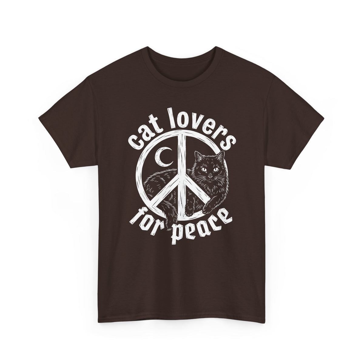 Cat Lovers For Peace T-Shirt