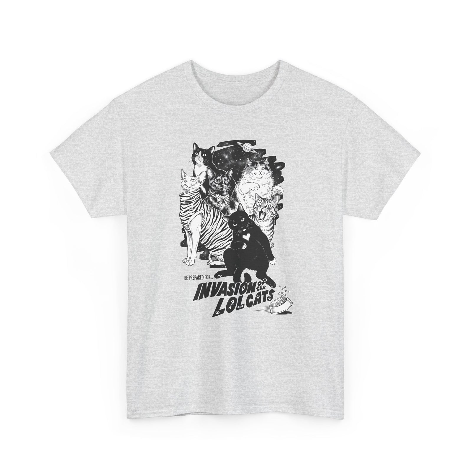 Invasion of the LOLCATS T-Shirt